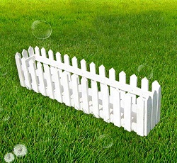 Hàng rào gỗ chữ nhật lớn 50cm
