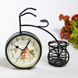 Đồng hồ để bàn giỏ hoa (hết hàng)