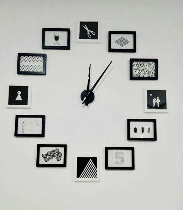 Đồng hồ treo tường khung hình