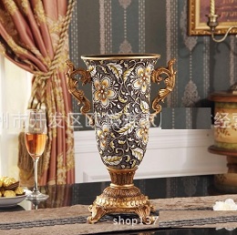 Bình cắm hoa Châu Âu 2 quai 04