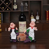 Kệ đựng rượu 2 ông đầu bếp