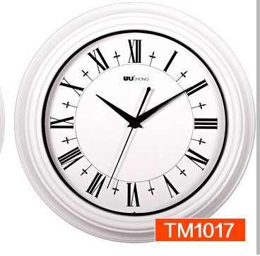 Đồng hồ treo tường tròn TM1017