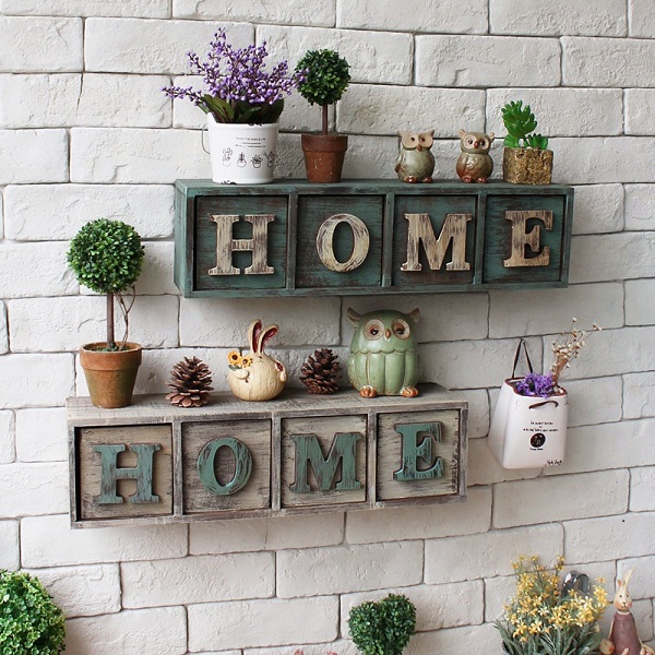 Kệ treo tường Home 02 (1 kệ)