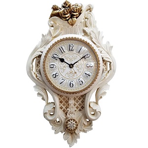 Đồng hồ ốp tường phong cách Châu Âu 01 