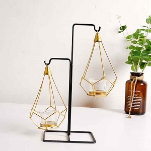 Kệ nến treo 2 khay