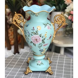 Bình cắm hoa cổ điển 2 quai 05