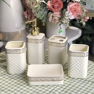 Bộ đựng đồ nhà tắm cao cấp 09