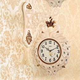 Đồng hồ 2 mặt phong cách Châu Âu 04