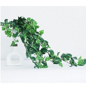 Bụi dây lá rũ giả trang trí loại lớn 01