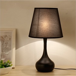 Đèn ngủ để bàn 5008 đen 