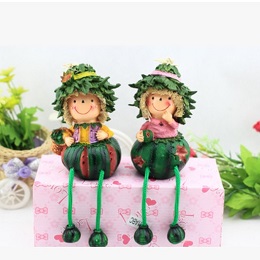 Búp bê dưa hấu thòng chân ( hết hàng )