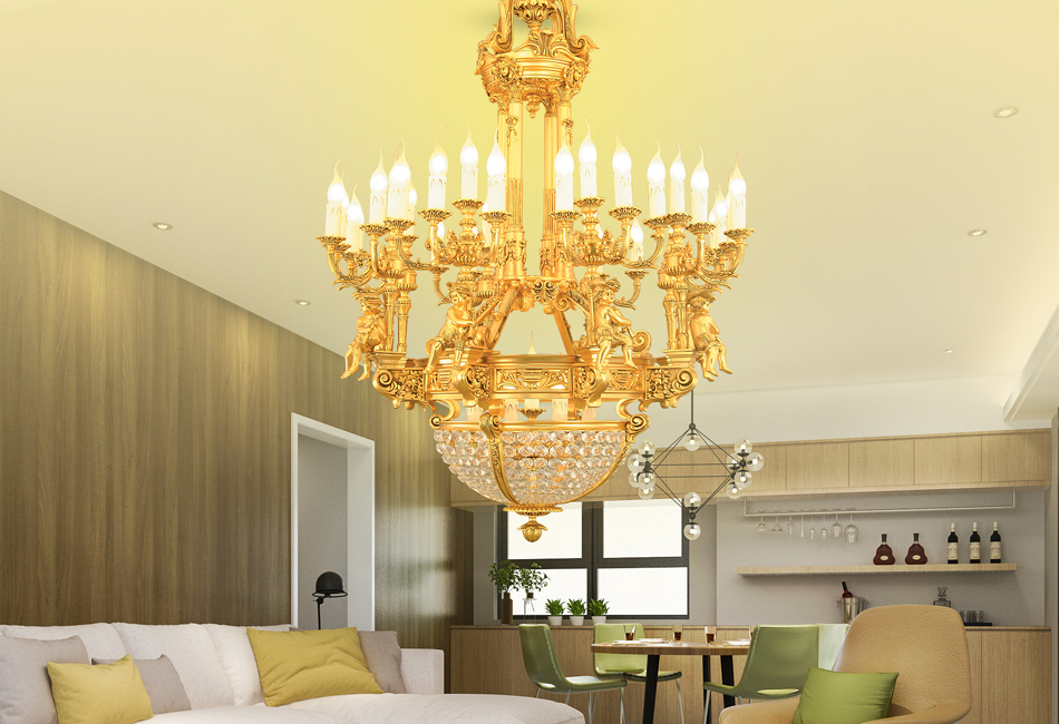 Đèn chùm trang trí