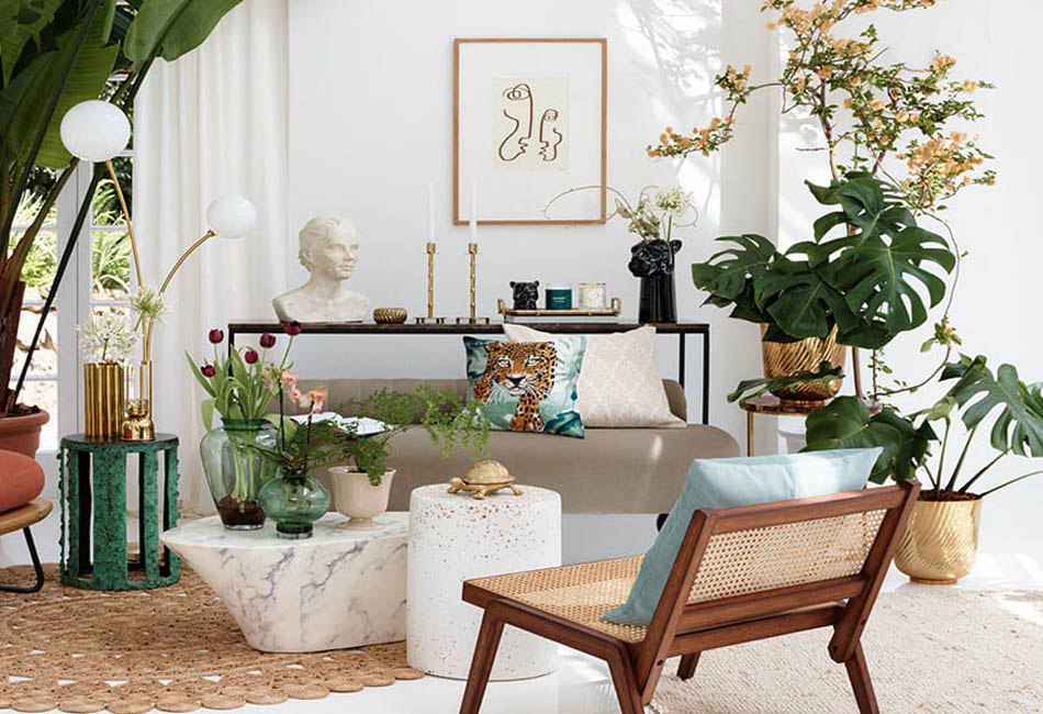 Vật phẩm trang trí phòng khách