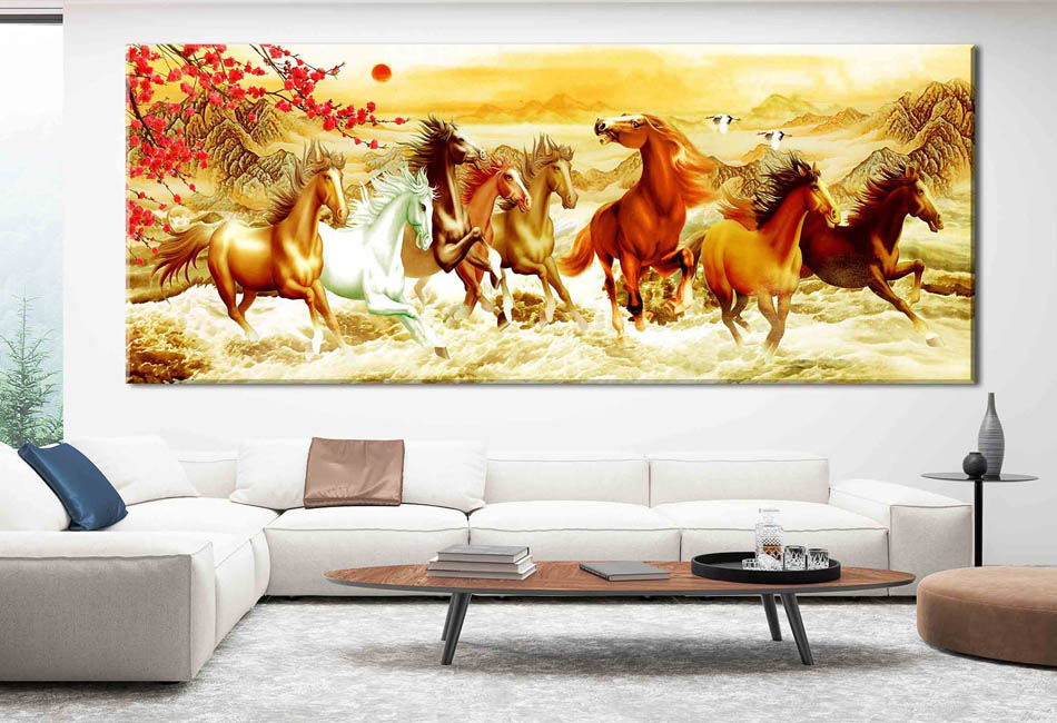 Tranh treo phong thủy