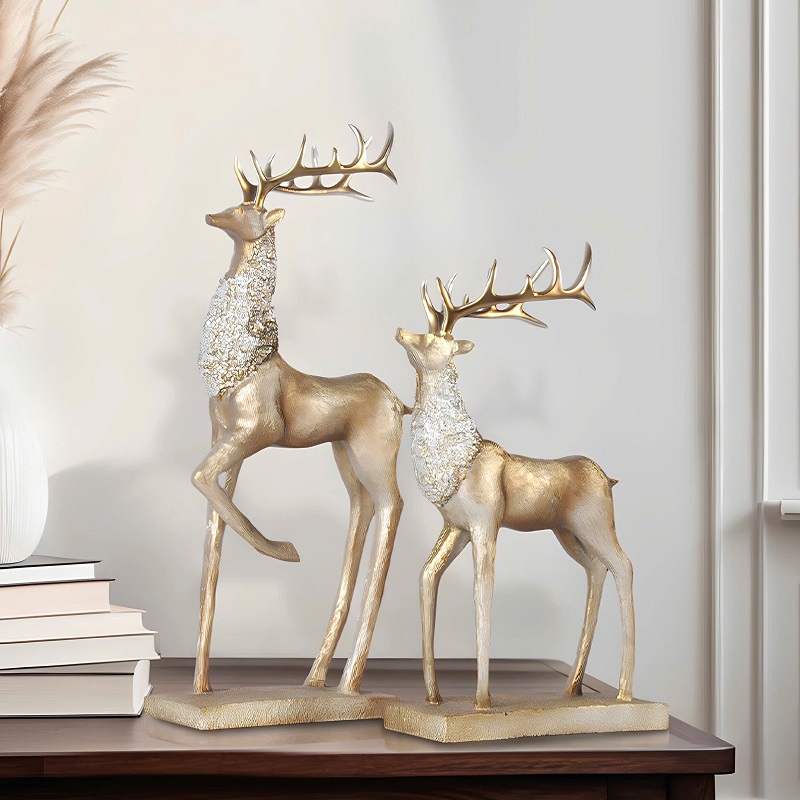 Tượng trang trí nội thất sang trọng