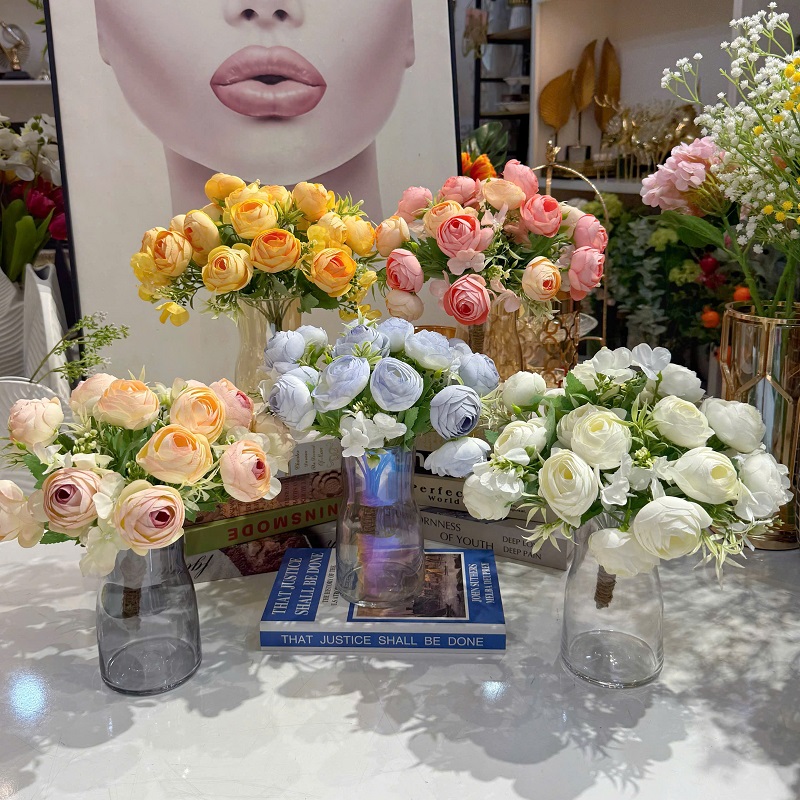 Lọ hoa nhỏ để bàn trang trí xinh xắn