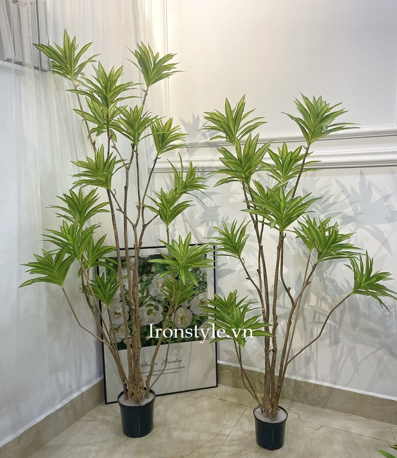 Cây thủy trúc giả trang trí đẹp như thật