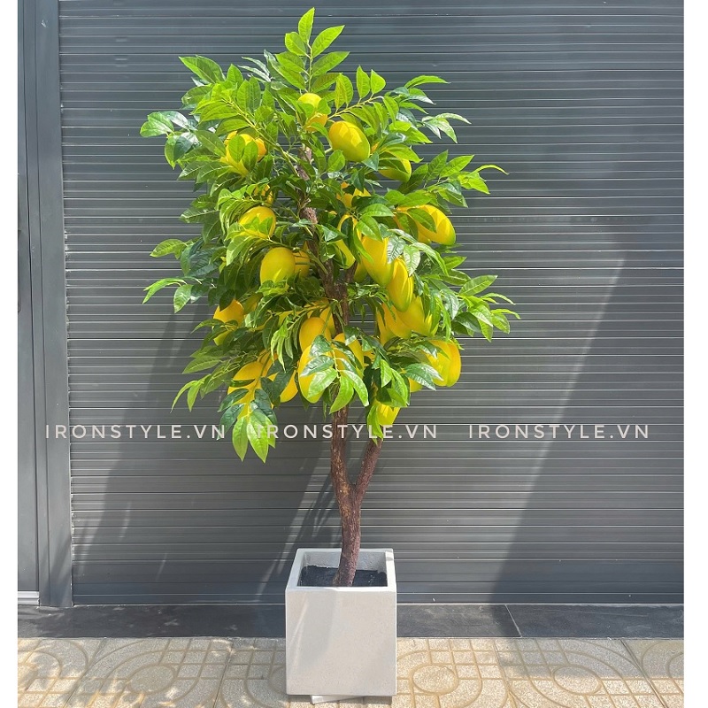 Cây xoài giả đẹp giống thật trang trí