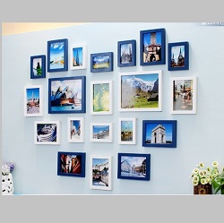 Bộ 20 khung hình treo tường 