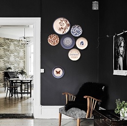Bộ đĩa treo tường trang trí Home