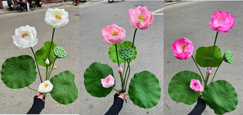 Hoa sen giả cao cấp