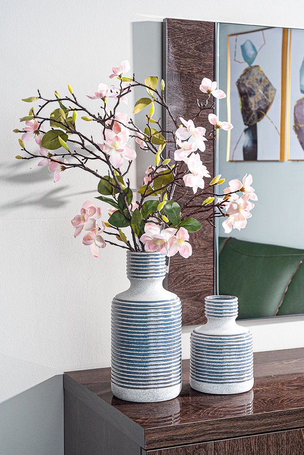 Bình cắm hoa gốm sứ cao cấp trang trí phòng khách