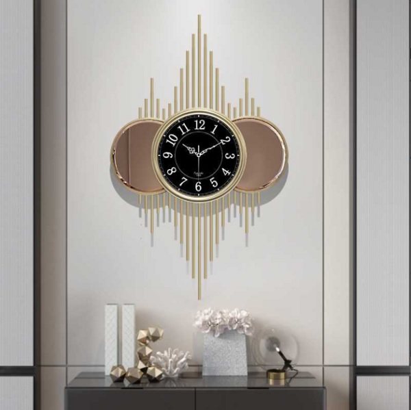 Đồng hồ treo tường trang trí nội thất phong cách hiện đại 