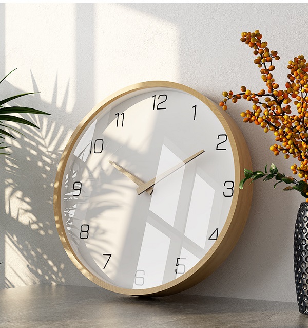 Đồng hồ treo tường số la tinh hiện đại