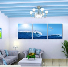 Tranh treo tường chủ đề biển 02