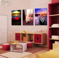Tranh treo tường hoàng hôn 02