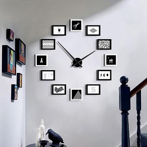 Đồng hồ treo tường 12 khung hình
