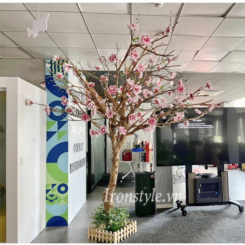 Cây mộc lan giả trang trí cao 3m