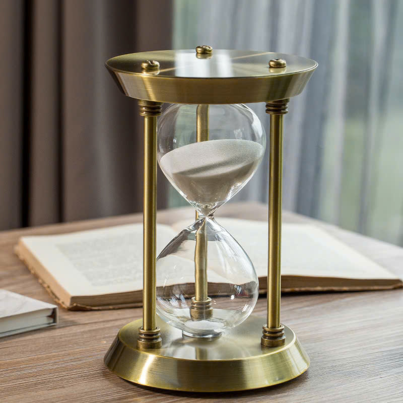 Đồng hồ cát trang trí 02