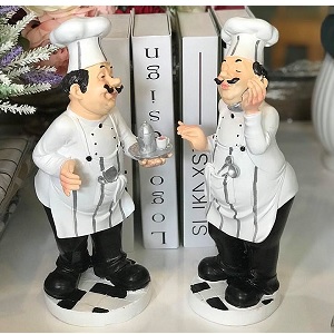 Tượng đầu bếp nấu ăn 02 (1 tượng)