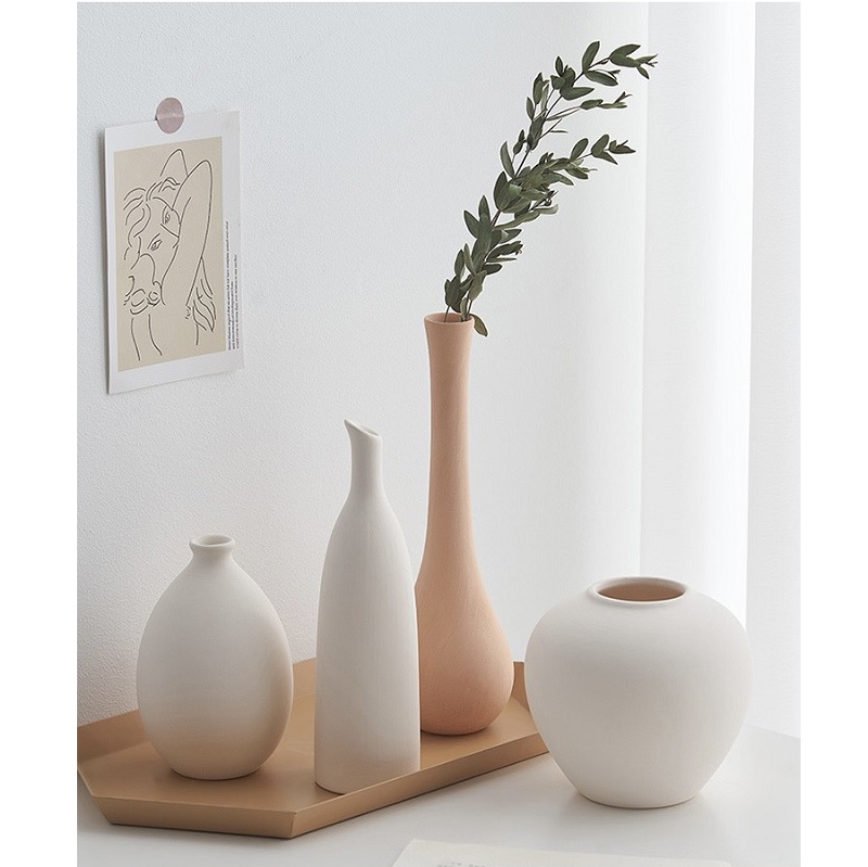 Bình gốm sứ decor 09 (bán lẻ theo size)