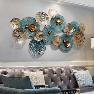 Tranh sắt treo tường mã 0506