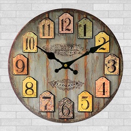 Đồng hồ treo tường Vintage MS03 (hết hàng)